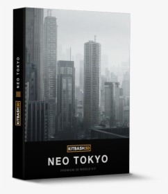 Neo Tokyo   Srcset Data - Skyscraper, HD Png Download, Transparent PNG